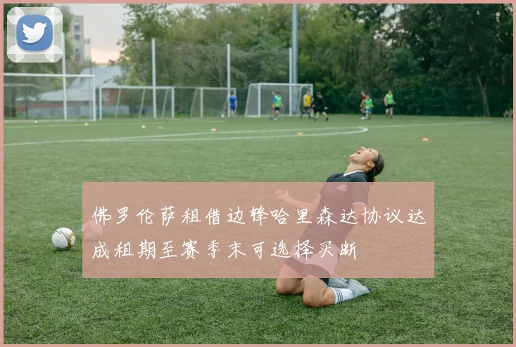 佛罗伦萨租借边锋哈里森达协议达成租期至赛季末可选择买断