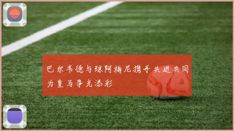 巴尔韦德与琼阿梅尼携手共进共同为皇马争光添彩