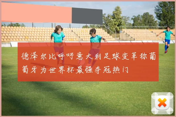 德泽尔比呼吁意大利足球变革称葡萄牙为世界杯最强夺冠热门