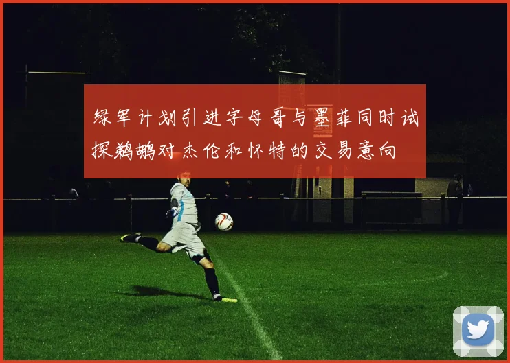 绿军计划引进字母哥与墨菲同时试探鹈鹕对杰伦和怀特的交易意向